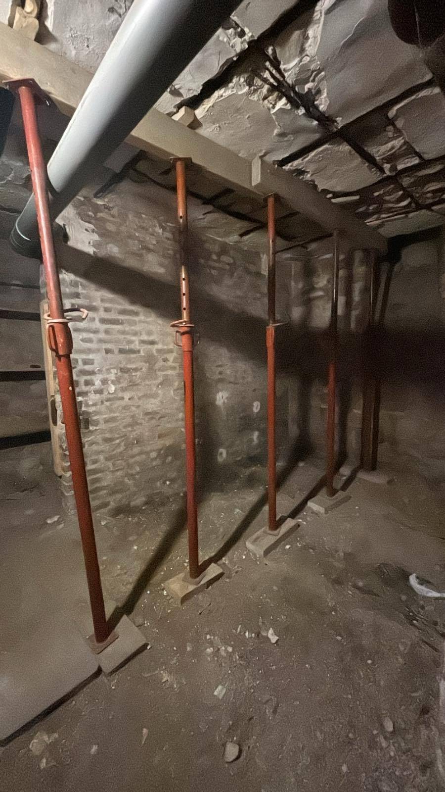 Réhabilitation des Caves – Paris 11