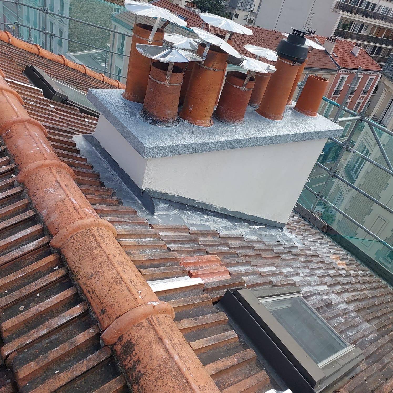 Réfection des Cheminées – Montrouge