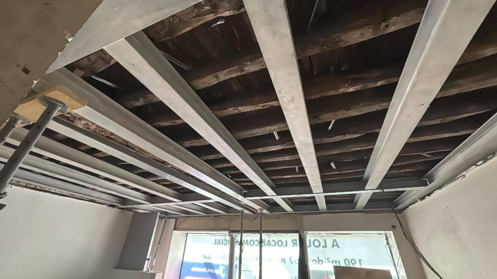 Reprise Structurelle d’un Local Commercial – Paris 9