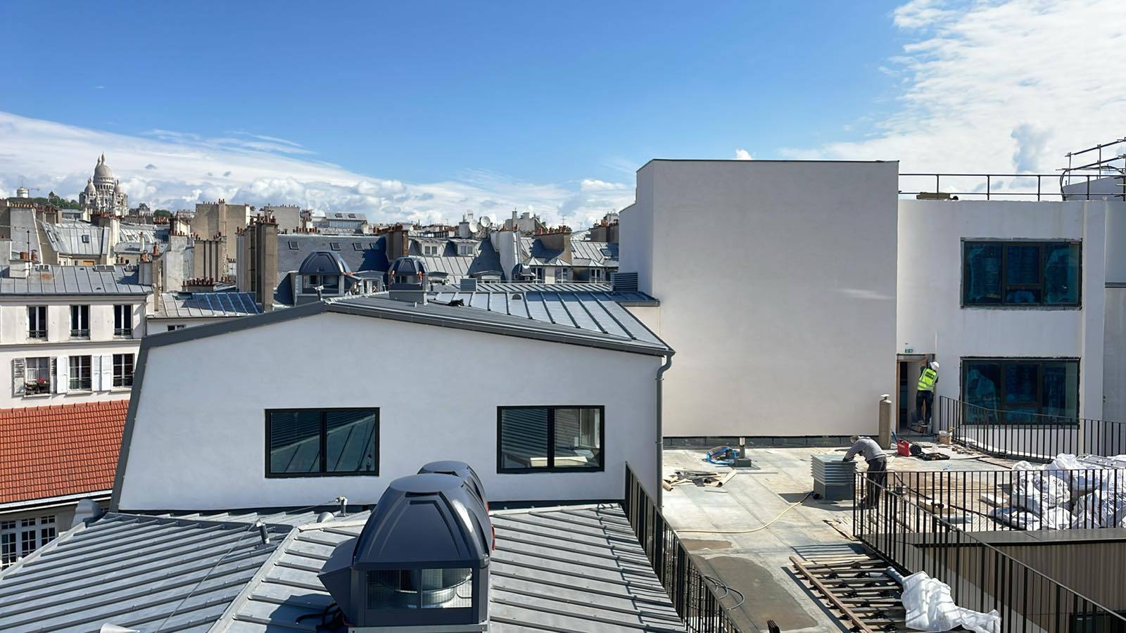 Ravalement de Façade et ITE – Paris 9