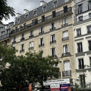 Restauration de Pierre de Taille – Paris 9